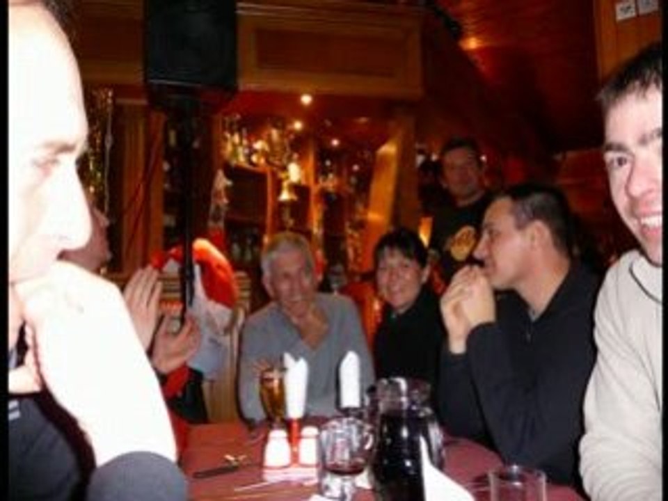 Montage Photo aux Orres "Sortie ski du boulot"