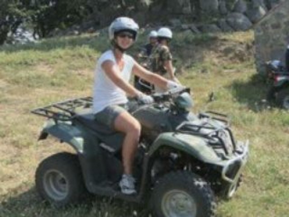 Quad en corse - juin 2008