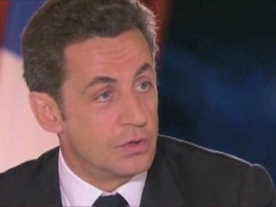 Nicolas Sarkozy / Gandrange un an après