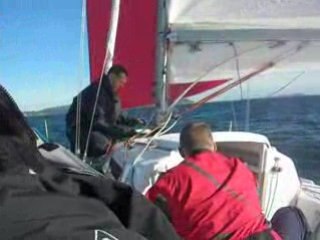 Envoi du spi sur j 80