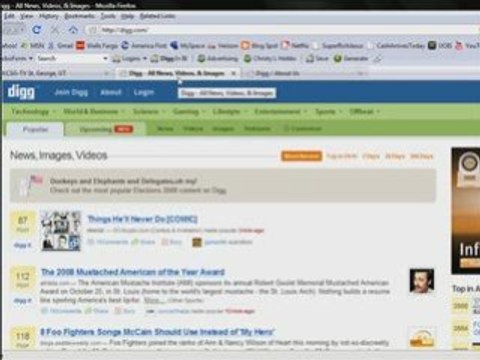 Christy Hobbs Shows How To Digg It!