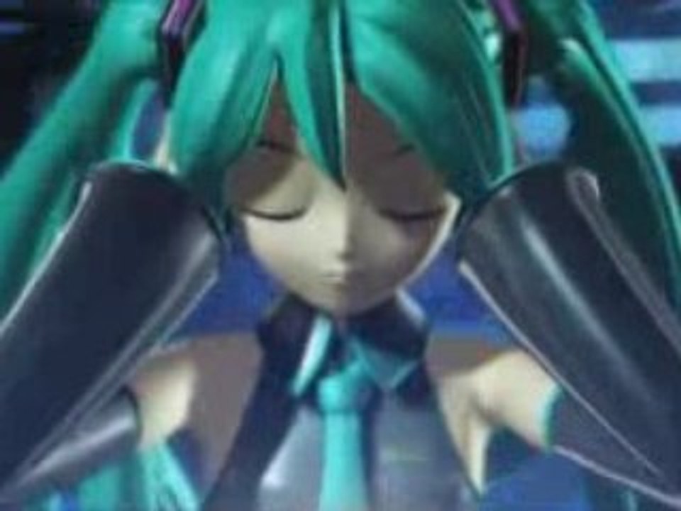 Hatsune Miku sings "Nebula"