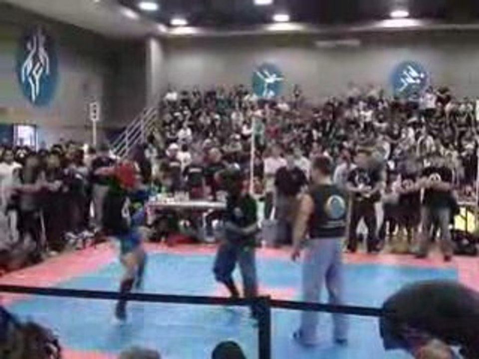 BcIt tournament fight 1 part 1