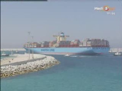 Tanger-Med - Le Premier Port Africain et Méditerranéen