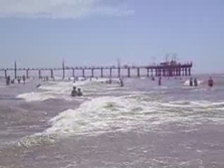 Santa Teresita - Playa y Muelle