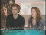 Robert Pattinson & Kristen Stewart - Junket interview