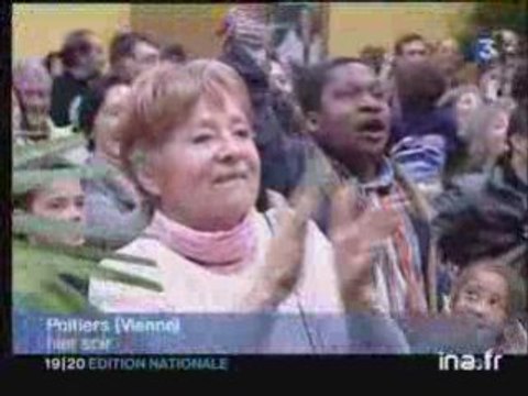 Victoire de Ségolène ROYAL aux régionales-reportages-