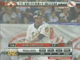 Aragua Campeón 2008-2009 8vo Inning Baja