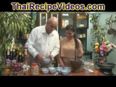 Thai Cooking School- Thai Cooking School Glass Noodle Salad