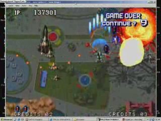 Aero fighters 2 (2 avions, 1 manette)