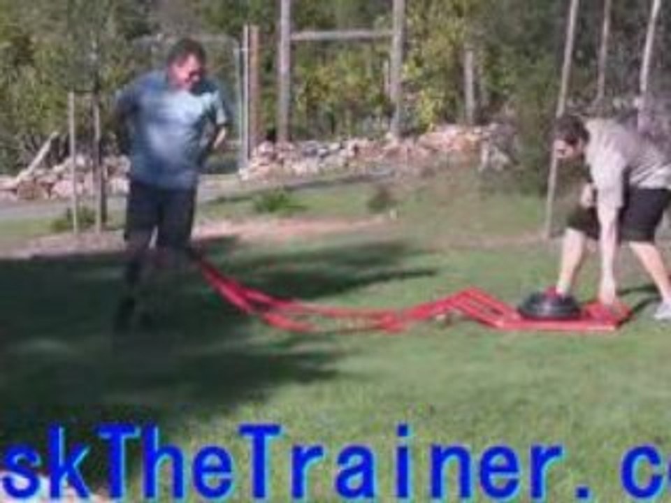 Sled Chest Press Power Football Training exercises video Dailymotion