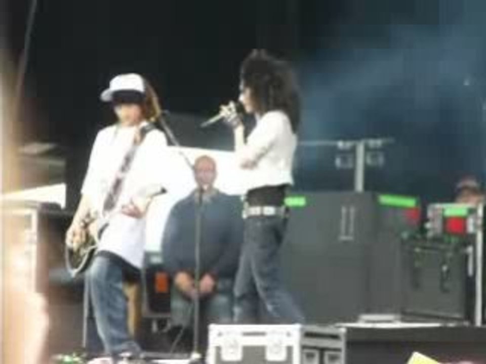 Werchter Boutique - 13 July 2008 - Belgium