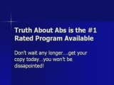 Abs Exercise 8 Minute Abs Secret to Great Abs