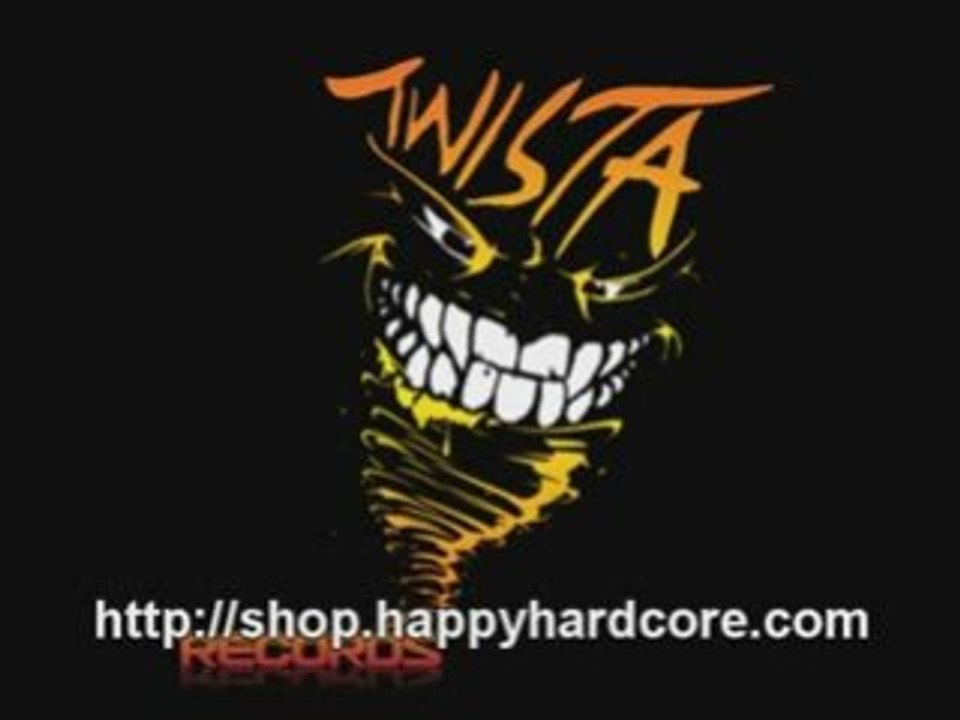 Recon - The power Twista Records uk happy hardcore TWISTA003