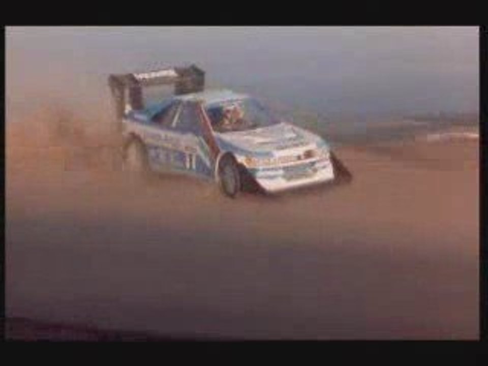 Hill Climb Pikes peak  Ari Vatanen Peugeot 405 T16