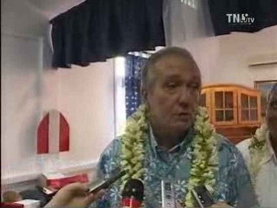 Emile Vernaudon est absent mais toujours présent !