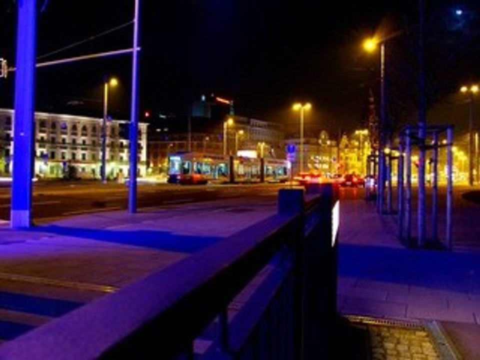 Mein erstes Timelapse in Leipzig