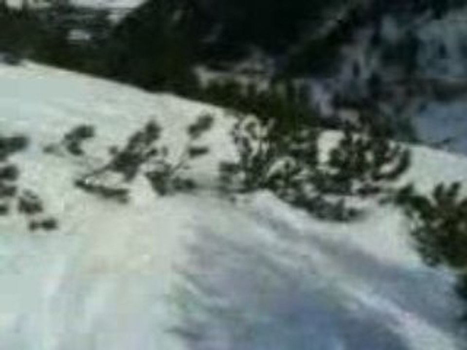 Loulou Caméra embarquée en Hors Piste - Les Arcs 2009