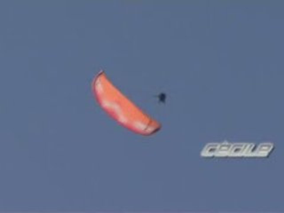 Stage parapente SIV 2008 avec GYPAETES