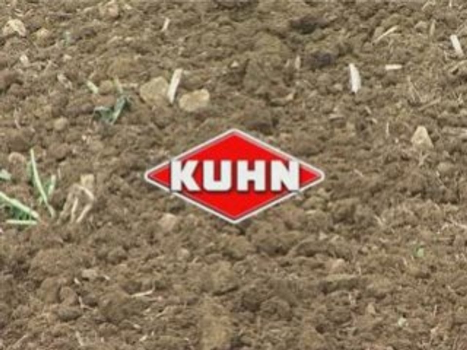 KUHN : déchaumeurs rapide Optimer