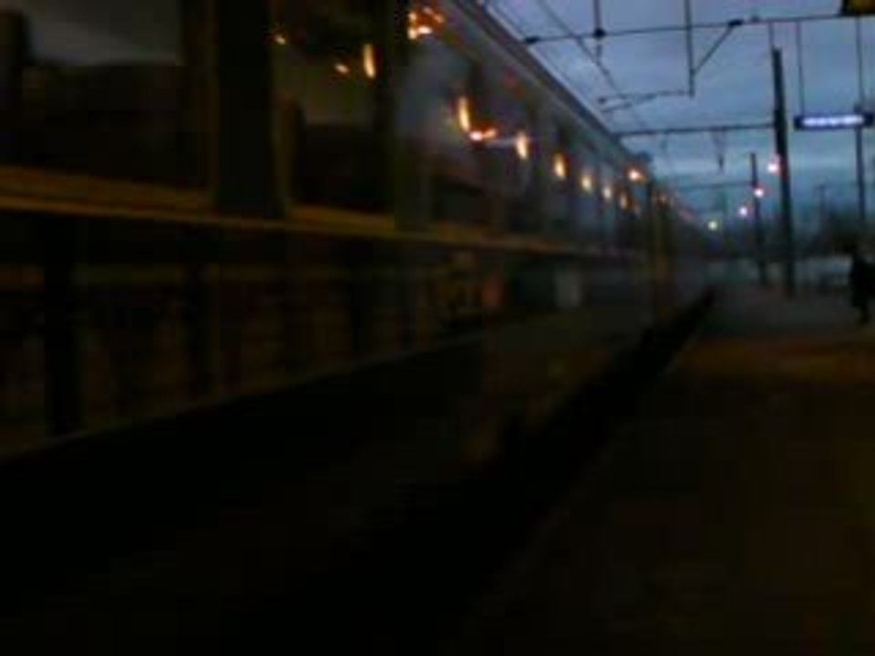 arrivé corail téoz