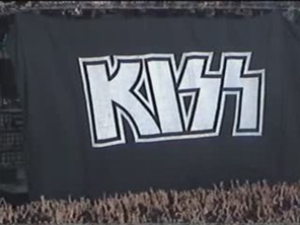 Kiss Live in Sofia 16/05/2008