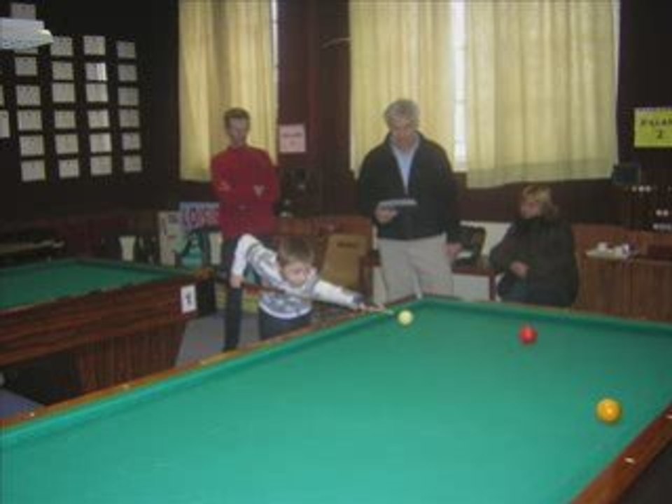 Billard de Bronze