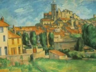 - Cézanne peint,