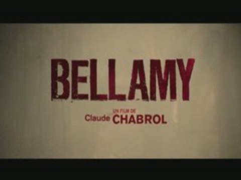 Bellamy de Claude Chabrol avec Gérard Depardieu