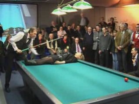 Démonstrations de billard - Cité des échanges