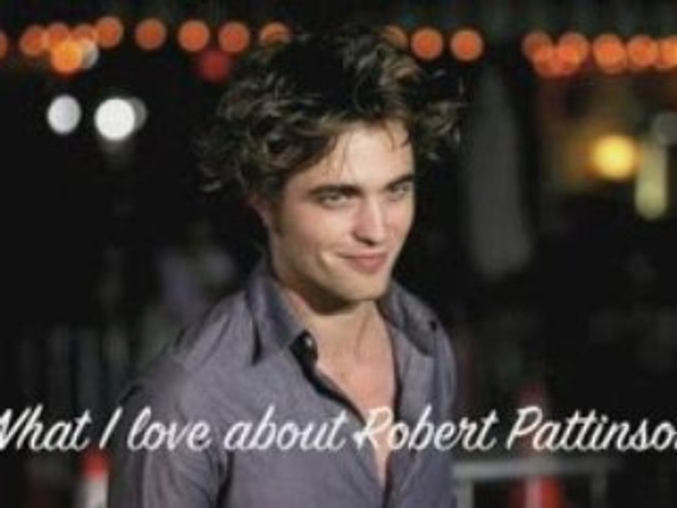 What I love about Rob