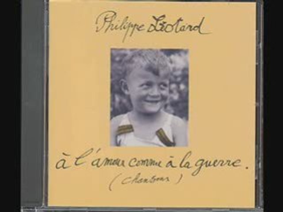 Philippe Léotard "Drole de caroline"