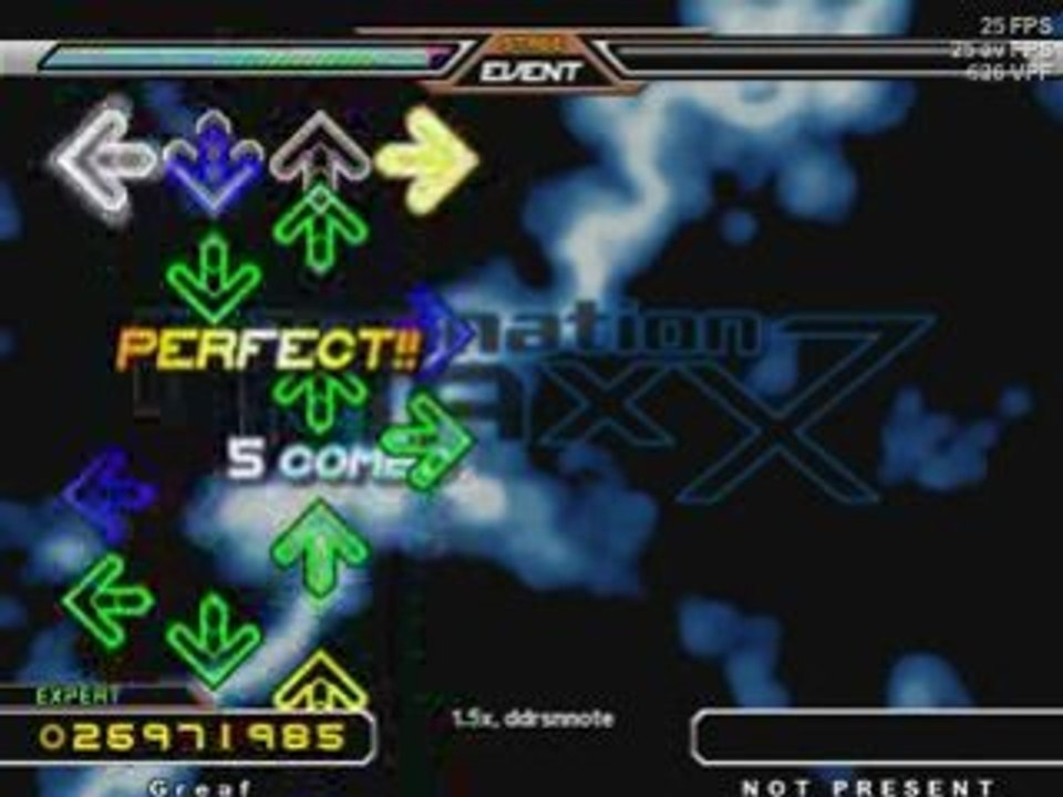 Test du theme NewNOVAE avec Fascination Maxx