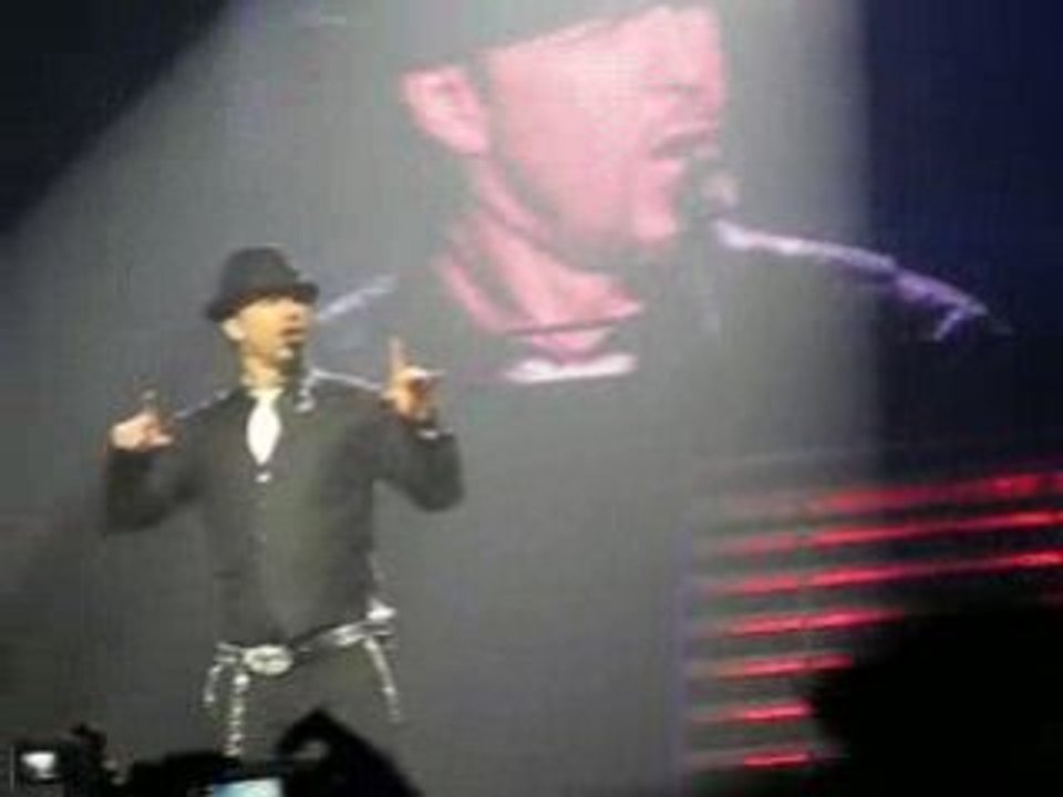 NKOTB zenith de paris le 04/02/09
