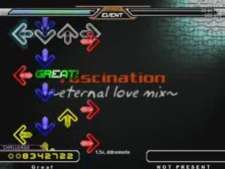 Test du theme NewNOVAE avec Fascination Eternal Love Mix