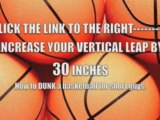 Increase Your VERTICAL LEAP by 30 inches!