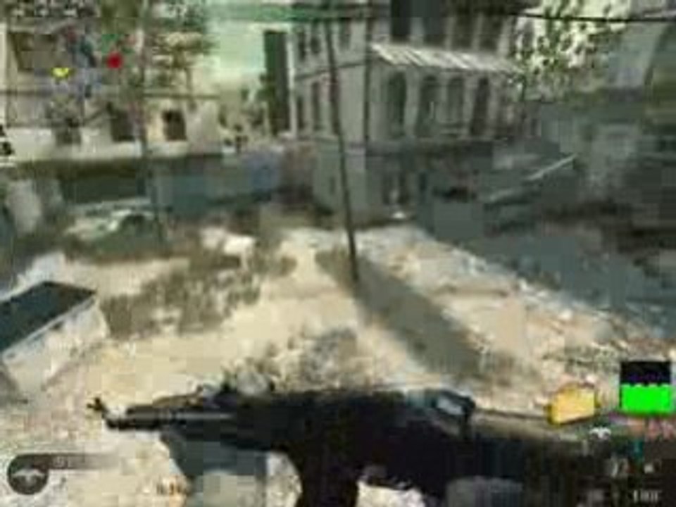 COD4 MW 1v3 Knife, 1v4 S&D, and Sniper promod
