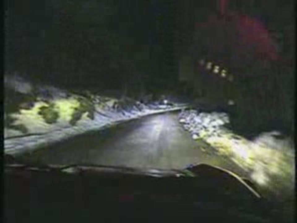 La nuit du Turini Monte Carlo Historique 2009