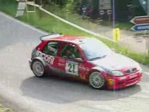 rallye : Citroen saxo s1600
