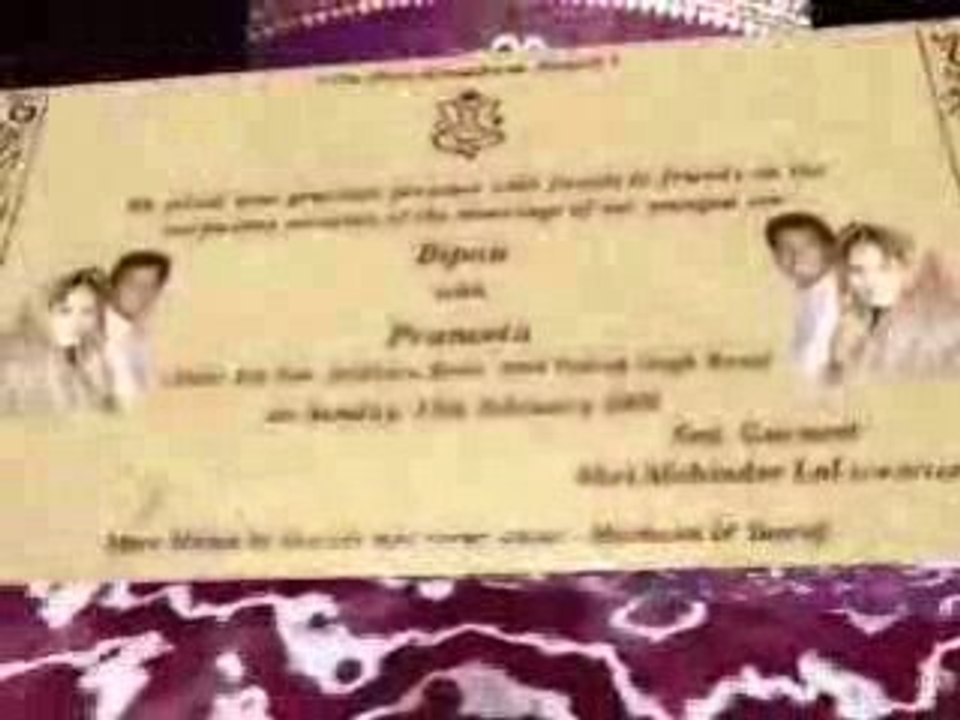 Bipan Weds Praneet, Praneeta Weds Bipan