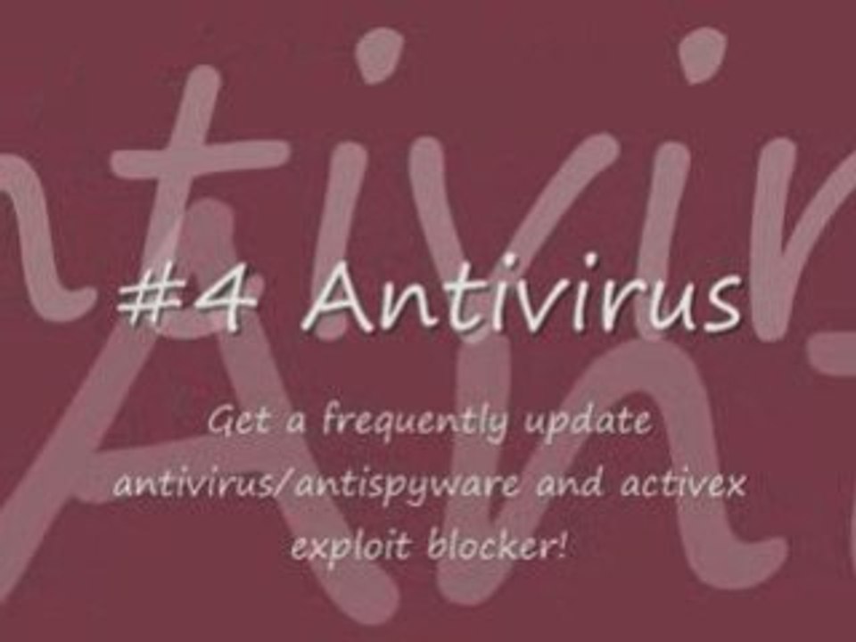 #10 Tips against pc-crap!