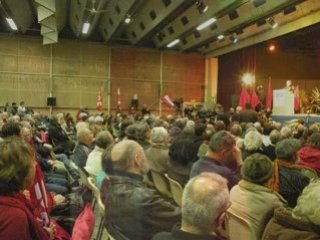 1er  Meeting Front de gauche Frontignan