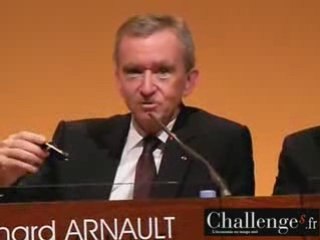 Bernard Arnault (LVMH) et les cycles - Challenges
