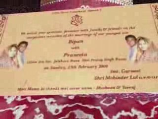Bipan Weds Praneet, Praneeta Weds Bipan