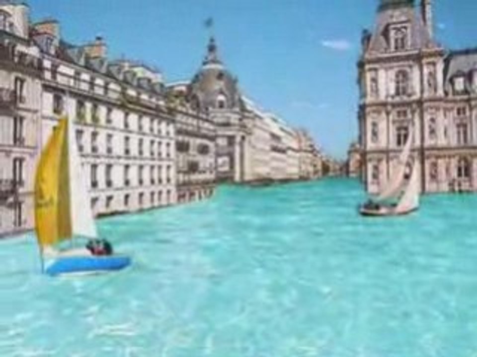 PARIS projet sous les eaux (aquacity)