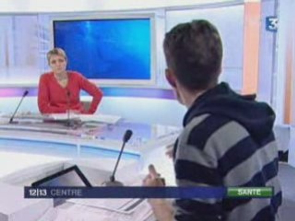 France 3 Centre - Interview : Eric Taillendier