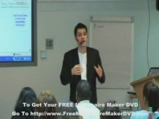Mark Anastasi - Financial Freedom Seminar 7 Part - 4