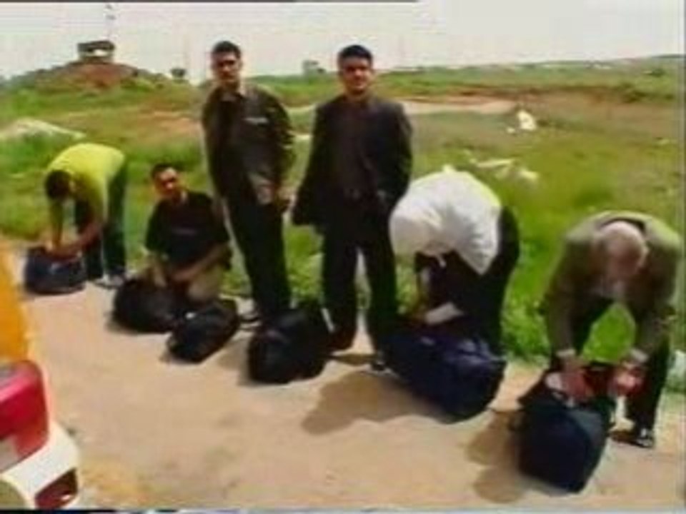 Checkpoint (2004) de Yoav Shamir