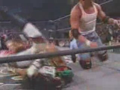 Rey Mysterio vs Kidman vs Juventud vs Psicosis 17.1.99 P2