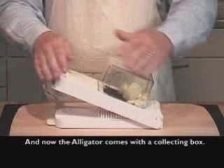Alligator Onion Cutter